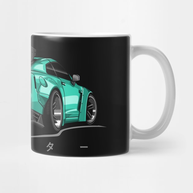 GTR R35 Body Kit (Tosca) by Jiooji Project